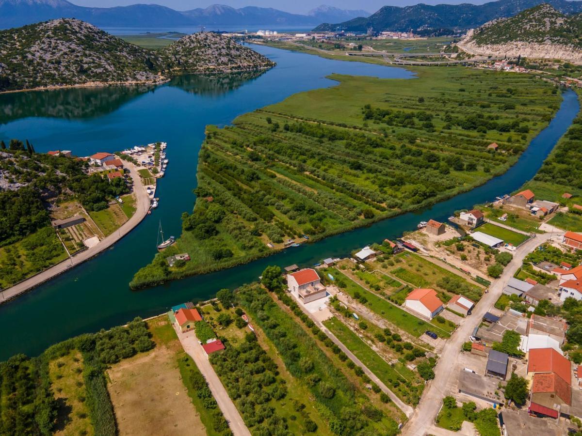 Apartmani Mostina Near River Плоче Экстерьер фото